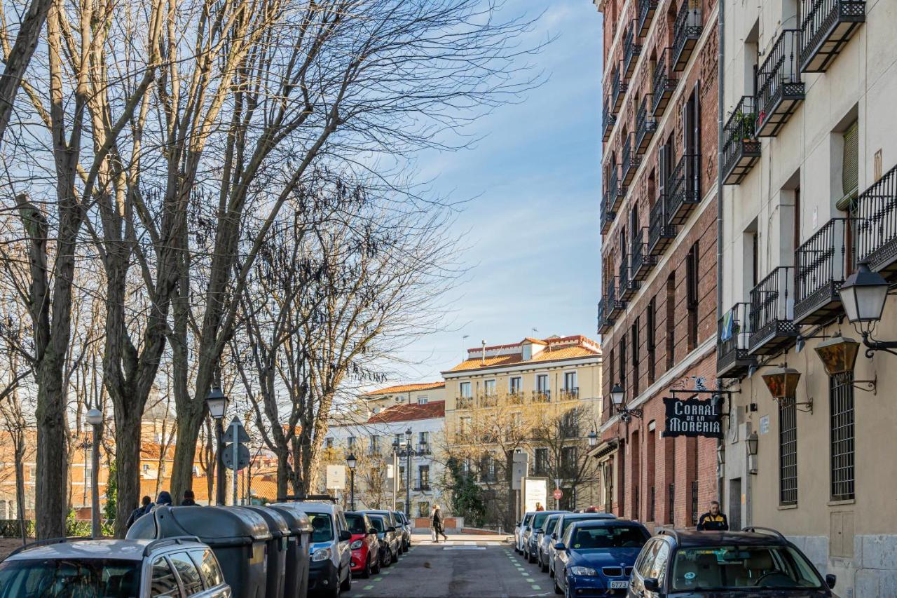 Flamenco Style Apartment Palacio Real, La Latina Madrid Exterior photo